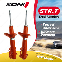 2 x Front STR.T Shock Absorbers 8750-1001 - OE Replacement Non-adjustable