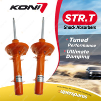 2 x Front STR.T Shock Absorbers 8750-1002 - OE Replacement Non-adjustable