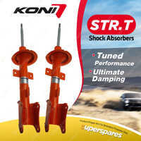 2 x Rear STR.T Shock Absorbers 8750-1012 - OE Replacement Non-adjustable
