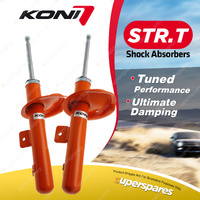 2 x Front STR.T Shock Absorbers 8750-1014L 8750-1014R - OE Replacement