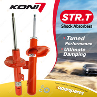 2 x Front STR.T Shock Absorbers 8750-1015L 8750-1015R - OE Replacement