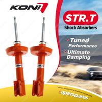 2 x Front STR.T Shock Absorbers 8750-1021 - OE Replacement Non-adjustable
