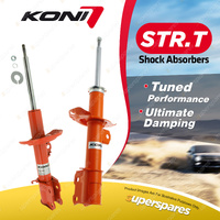 2 x Front STR.T Shock Absorbers 8750-1034L 8750-1034R - OE Replacement