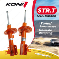 2 x Front STR.T Shock Absorbers 8750-1085L 8750-1085R - OE Replacement