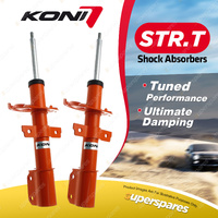 2 x Front STR.T Shock Absorbers 8750-1091 - OE Replacement Non-adjustable