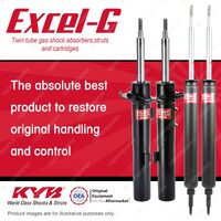 F + R KYB EXCEL-G Shock Absorbers for BMW E90 320D 320i 323i 325i 330D 330i