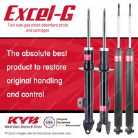 Front + Rear KYB EXCEL-G Shock Absorbers for CHRYSLER 300C RWD All Styles