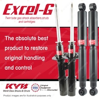 Front + Rear KYB EXCEL-G Shock Absorbers for HOLDEN Captiva CG CG II SUV