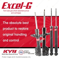 Front + Rear KYB EXCEL-G Shock Absorbers for MAZDA CX-5 KE 12-13