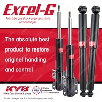 F + R KYB EXCEL-G Shock Absorbers for MERCEDES BENZ W904 Sprinter 412 413 416