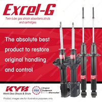 Front + Rear KYB EXCEL-G Shock Absorbers for MITSUBISHI Magna TE TF TH TJ TL TW