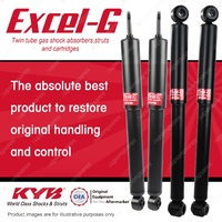 Front + Rear KYB EXCEL-G Shock Absorbers for TOYOTA 4 Runner YN60R LN60 4WD