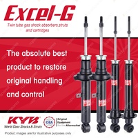 Front + Rear KYB EXCEL-G Shock Absorbers for TOYOTA Altezza SXE10R 3SGE 2.0 RWD