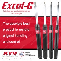 Front + Rear KYB EXCEL-G Shock Absorbers for TOYOTA Camry SV20 SV21 SV22 I4 FWD