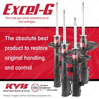 Front + Rear KYB EXCEL-G Shock Absorbers for TOYOTA Camry ACV36R MCV36R Sedan