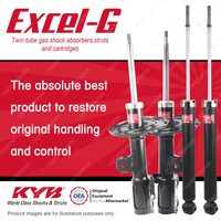Front + Rear KYB EXCEL-G Shock Absorbers for TOYOTA Tarago ACR50 GSR50 FWD Wagon