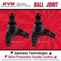 2x KYB Front Lower Ball Joints for Ford Ranger PJ PK 07-11 Suits Hi-rider Susp