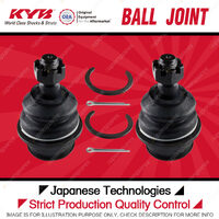 Front Lower Ball Joints for Toyota Hilux Revo GUN 122 123 126 135 136 TGN 16 121