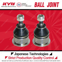 2 Pcs KYB Front Upper Ball Joints for Toyota Hilux RZN149R SR5 I4 2.7L 1997-2005