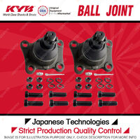 2 Pcs KYB Front Lower Ball Joints for Toyota Hilux KZN165R LN111R LN167R 97-05