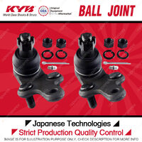 2x KYB Front Lower Ball Joints for Toyota Camry Vienta ACV36 MCV20 MCV36 SXV20