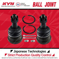 2x KYB Front Upper Ball Joints for Toyota Landcruiser Prado KZJ95R RZJ95R VZJ95R
