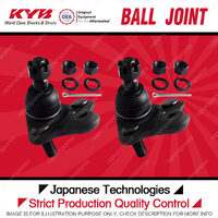 2 Pcs KYB Front Lower Ball Joints for Toyota RAV 4 ACA20R ACA21R ACA22R ACA23R