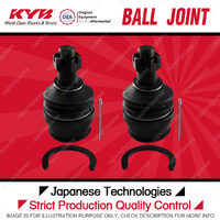2 Pcs KYB Front Lower Ball Joints for Toyota Landcruiser HDJ100R UZJ200R VDJ200R