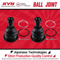 2 Pcs KYB Front Upper Ball Joints for Toyota Landcruiser HDJ100R UZJ200R VDJ200R