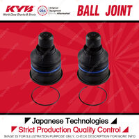 2 Pcs KYB Front Lower Ball Joints for Nissan Juke F15 Pulsar B17 C12 Tiida C11