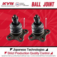 2 Pcs KYB Front Upper Ball Joints for Isuzu D-Max TFS 4JJ1TC I4 3.0L 2008-2012