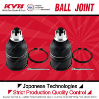 2 Pcs KYB Front Lower Ball Joints for Honda Civic EK 1.6L I4 16V 1995-2000