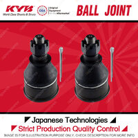 2 Pcs KYB Front Lower Ball Joints for Honda Civic ES GLi 1.7L Sedan 2000-2006