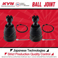 2 Pcs KYB Front Lower Ball Joints for Honda CRV RD 2.4L K24A1 I4 16V 2001-2005