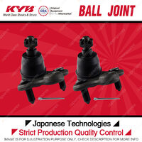 2 Pcs KYB Front Lower Ball Joints for Honda CRV RE RM I4 16V 2.0L 2.4L 2006-2017
