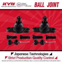 2 Pcs KYB Front Lower Ball Joints for Hyundai i30 i30cw FD Elantra HD 1.6L 2.0L