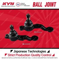 2 Pcs KYB Front Lower Ball Joints for Lexus IS200 GXE10R Sedan 8/01-10/05 RWD