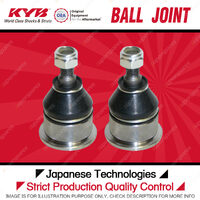 2 x KYB Front Upper Ball Joints for Isuzu D-MAX TFS40 3.0L 4JJ3-TCX 07/2020-2024