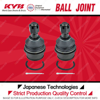 2 x KYB Front Lower Ball Joints for Toyota Landcruiser UZJ200R VDJ200R 4.5L 4.7L
