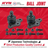 2 x KYB Front Lower Ball Joints for Holden Astra AH TS 1.8L I4 FWD 2000-2010