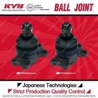 2 x KYB Front Upper Ball Joints for Holden Rodeo TF 2.6L 4ZE1 1988-1998