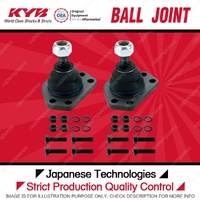 2 x KYB Front Upper Ball Joints for Toyota Townace KR42R 1.8L 7KE 1998-2005