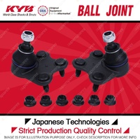 2 x KYB Front Lower Ball Joints for Skoda Fabia 5J 1.2L CBZB CAXA 2010-2015