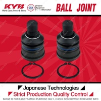 2 x KYB Front Lower Ball Joints for Mazda CX-5 KE KF SUV AWD FWD 2012-2026