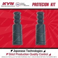 2x Rear KYB Protecion kit for Peugeot 4007 4HK DW12 AWD 4008 4B11 09-14