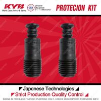 2x Front KYB Protecion kit for Nissan March Micra K13 HR12DE FWD Hatchback 10-on