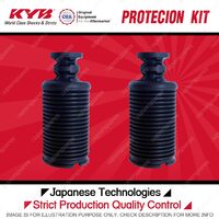 2x Front KYB Protection kit for Toyota Corolla AE112R 7AFE 1.8 FWD 98-01
