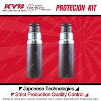 2x Rear KYB Protecion kit for Peugeot 406 LFY P8C RFV XF RFN RHZ 95-04