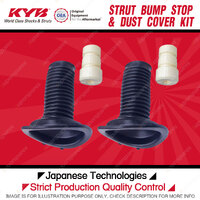 2x Front Bump Stop + Dust Cover Kit for Toyota Rav 4 SXA10 11 R ACA20 21 22 23 R