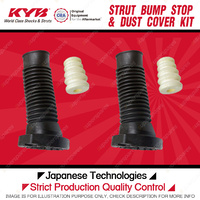 2x Rear Strut Bump Stops + Dust Covers Kit for Toyota Aurion Camry ASV50R AVV50R